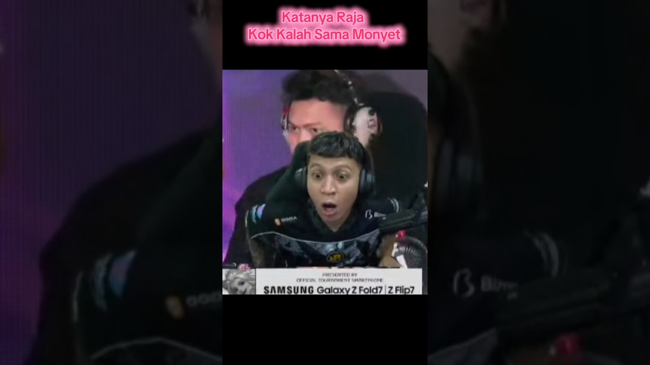 Reaction Streamer RRQ Vs Geek Fam Game 2 MPL ID Season 16 