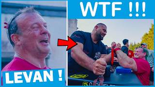 DEVON REACT TO HIS PRACTICE PULL WITH LEVAN !!
