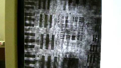 Arbitary-resolution reconstructed image from a digital holographic microscopy