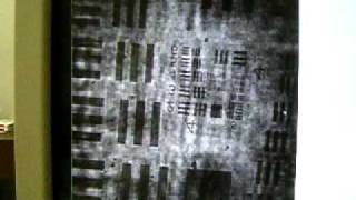Arbitary-resolution reconstructed image from a digital holographic microscopy
