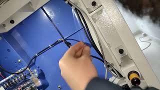 YARN FEEDER TURNING DIRECTION CHANGE