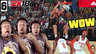 TURNING INTO A MONSTER!!! NBA 2k18 My Career Ep.6