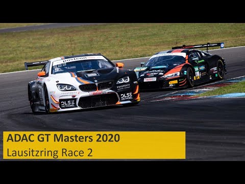 ADAC GT Masters | Lausitzring 2020 | Race 2 | English | Re-Live