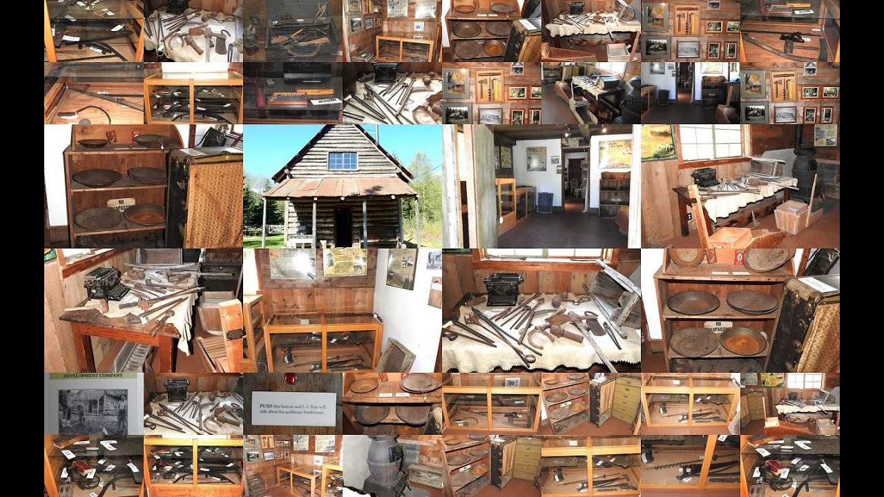 Bunkhouse Hope Alaska Museum YouTube