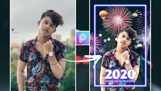 PicsArt Happy New Year 2020 Photo Editing Tutorial screenshot 5