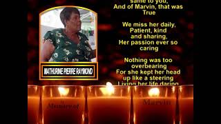 Mathurine Pierre Raymond Memorial