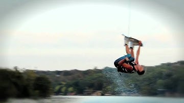 Toeside Backroll Indy Wakeboarding with J.B. O