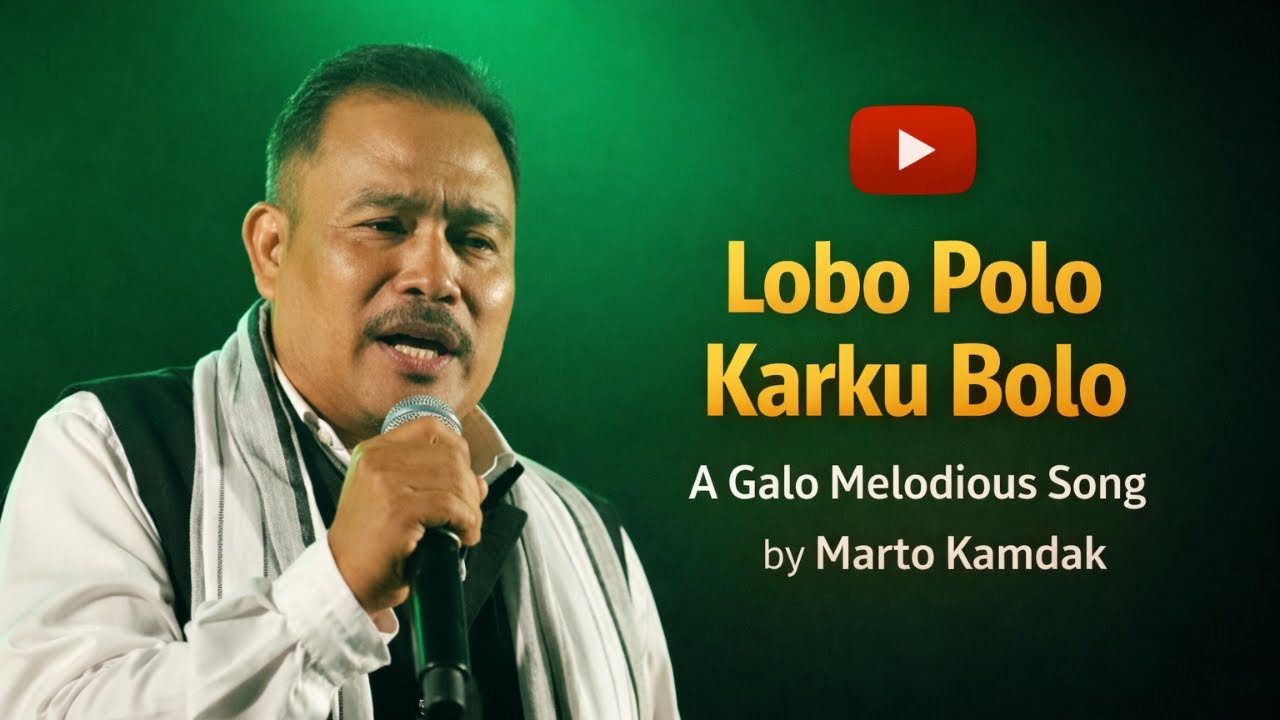 Lobo Polo Karku Bolo by Marto Kamdak | Lyrical Video