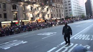 Video#946 Macy's Thanksgiving Parade 2012 Pt 3