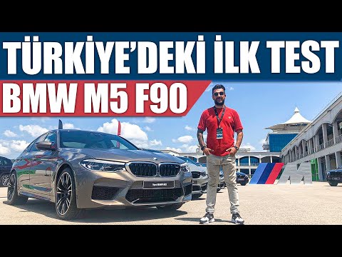 BMW F90 M5 ve 8 Serisi Tanıtımı | Türkiye'deki İlk Test