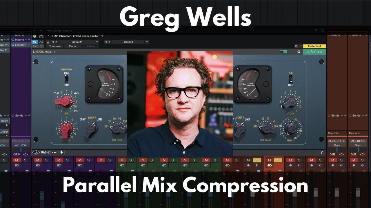Greg Wells Parallel Mix Compression YouTube