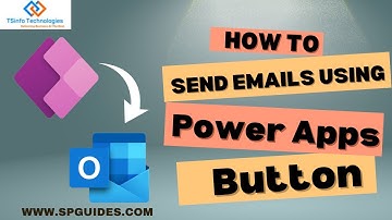 How to Send an Approval Email Using Power Apps Button | PowerApps & Outlook Connector