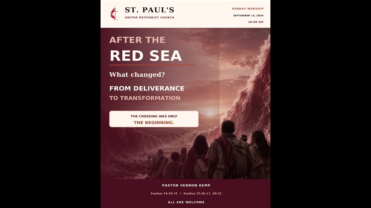 After The Red Sea What Changed? September 13, 2026
