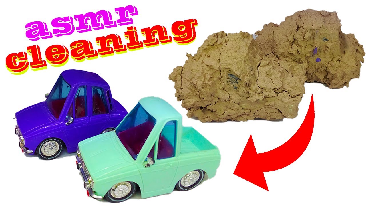 ASMR Cleaning – Extreme Muddy Car Wash & Satisfying Dirt Removal