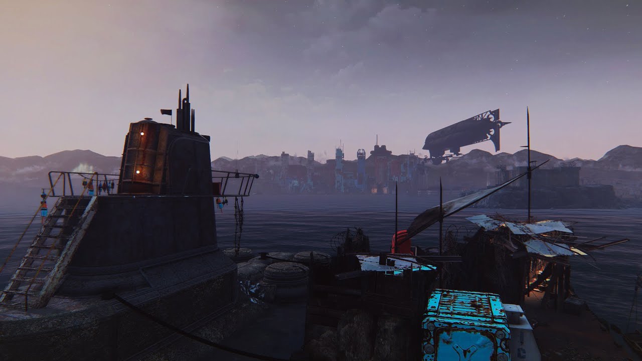 Fallout 4 подводная лодка янцзы фото 19