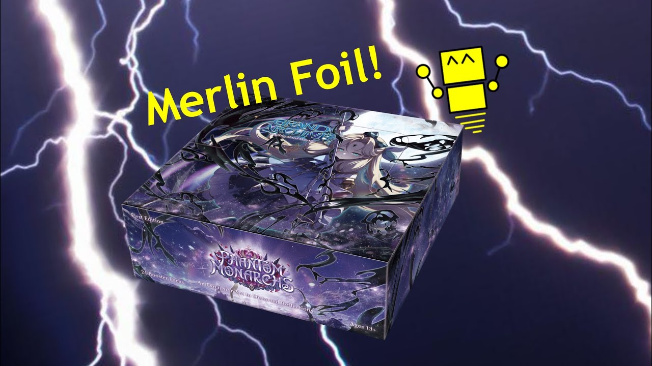 Grand Archive Phantom Monarchs box opening EP6