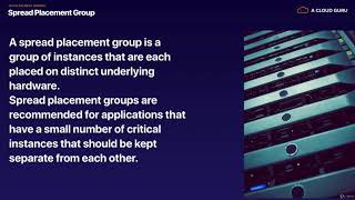 AWS - EC2 Placement Groups