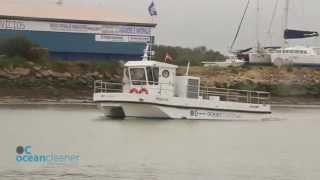Ocean Cleaner OCT One Prototype