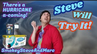 Testing out the Hurricane 360 degree Spin Mop! Steve will try It PLUS Bonus Quick Try !