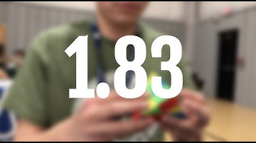 1.83 Official Pyraminx Average