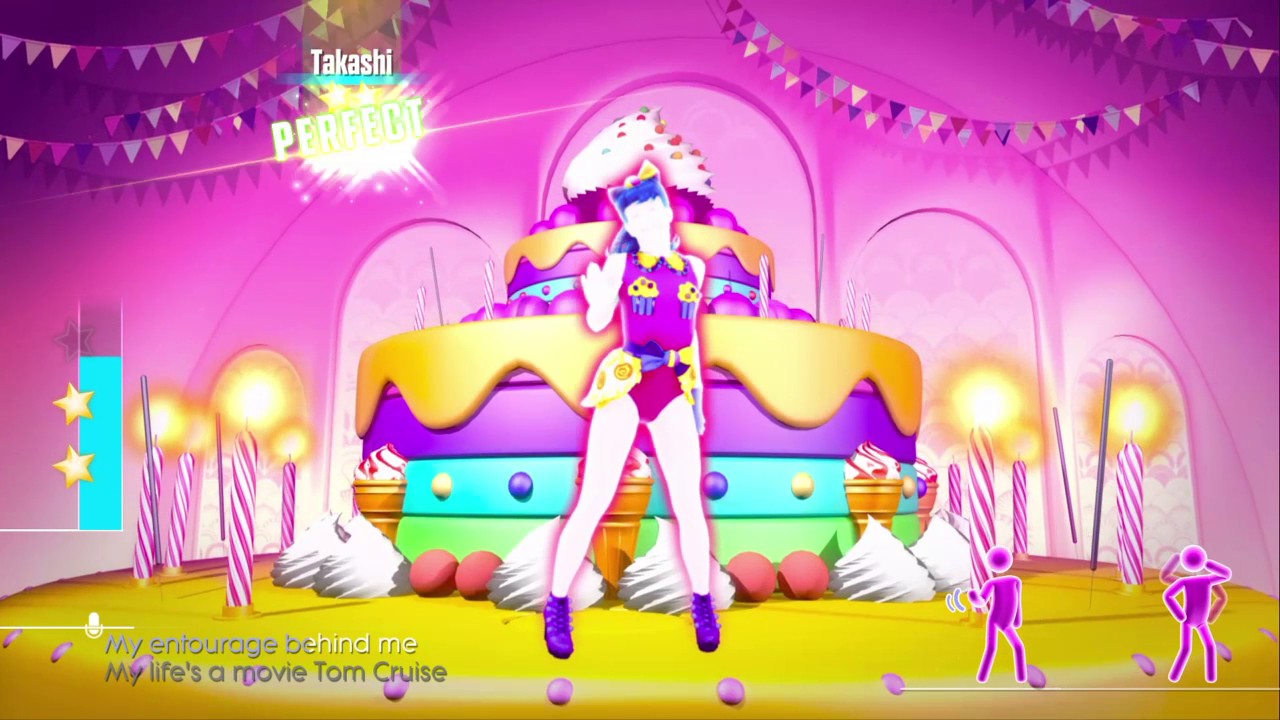 Just Dance 2017 Me Too Meghan Trainor 100 Perfect FC 66 YouTube