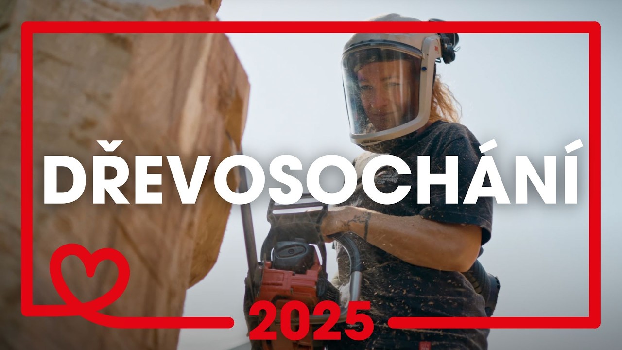 Sympózium Dřevosochání a Jiného Tvoření | Loučná nad Desnou | 13. - 16. 8. 2025