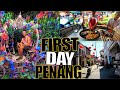 🇲🇾 FIRST DAY IN GEORGE TOWN: MARKETS, GLOW MUSEUM &amp; AMAZING FOOD! 🍜