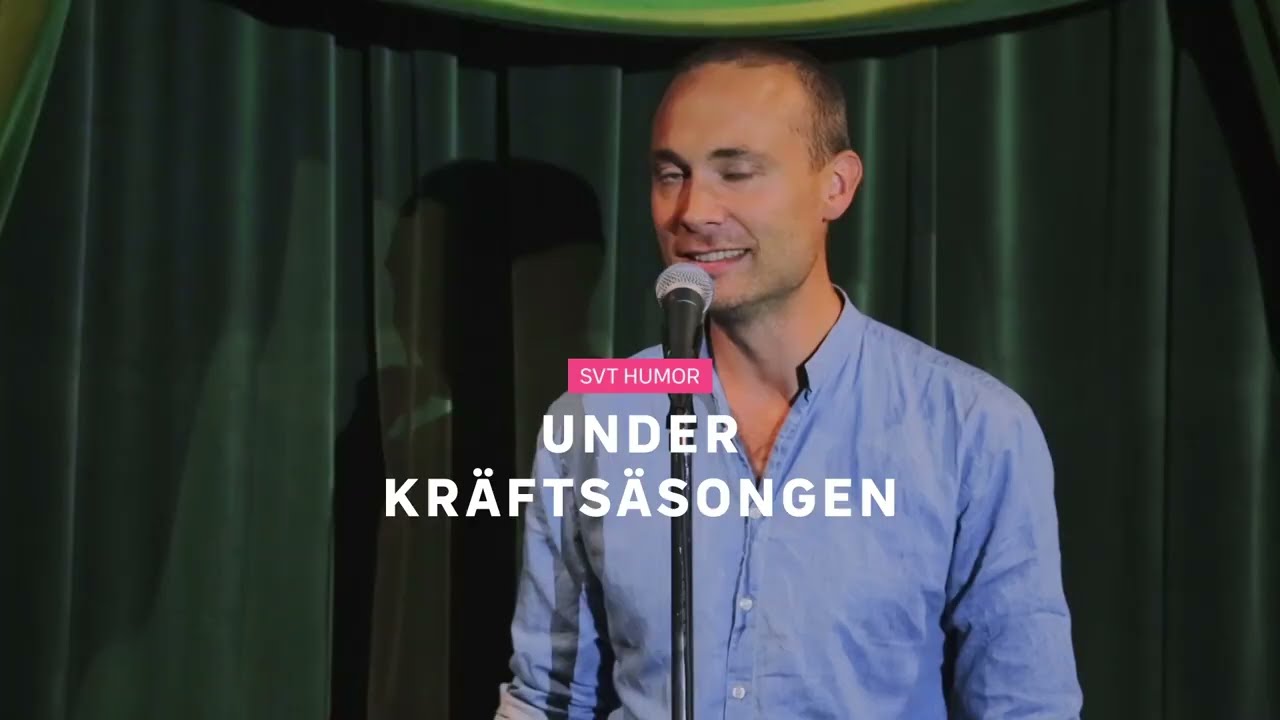 Vissa människor under kräftsäsongen