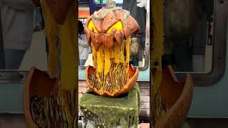 Famous 🎃exploding pumpkins! 🎃 #animatronics  #spirithalloween #pumpkin #halloween #fallseason Profile