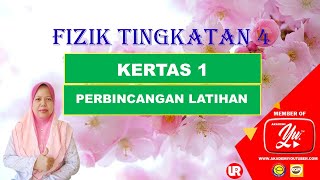 FIZIK T4 KSSM | KERTAS 1 - ULANGKAJI