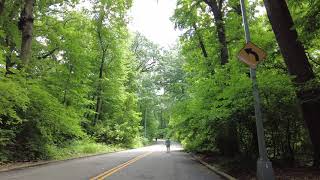 Forest-Park (NYC POV Walk- Forest Hills) 4K60 July 4, 2021 || ASMR Walk