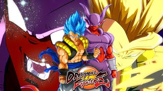 SSGSS Gogeta Dramatic Finish [Vs Janemba] No Super Solo ToD DBFZ