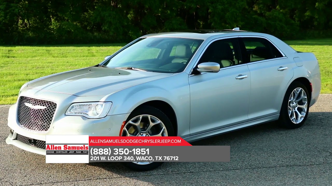 2020 Chrysler 300 Temple TX Chrysler 300 dealership TX YouTube