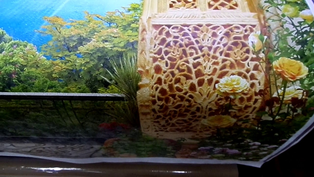 экосольвентная печать - YouTube