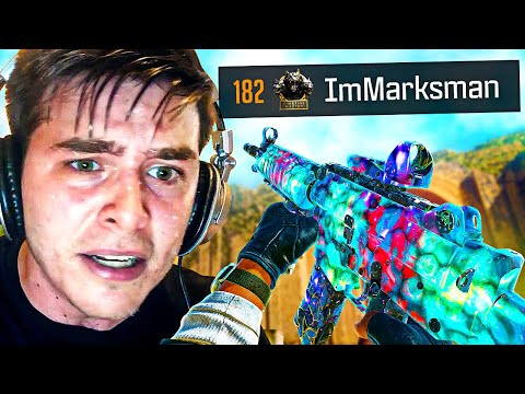 This Is What No Life Looks Like… Unlocking Nebula Camo In World Record Time...