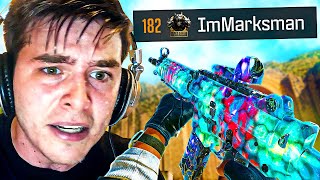 This is what NO LIFE looks like… Unlocking Nebula Camo in WORLD RECORD TIME...