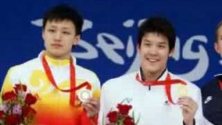 China's golden outing at the Olympics -- 21 August 2008