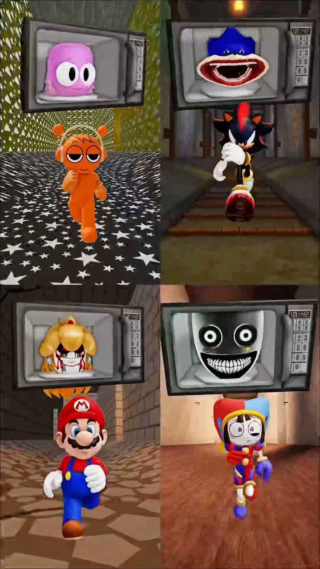 Sprunki Lily #incredibox #digitalcircus #sprunki #sonic #mario #pomni #shin #shadow