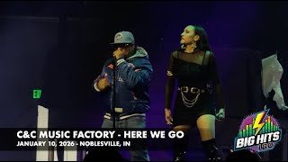 C&C Music Factory - 'Here We Go, Let's Rock & Roll' in Noblesville, Indiana on January 10, 2026