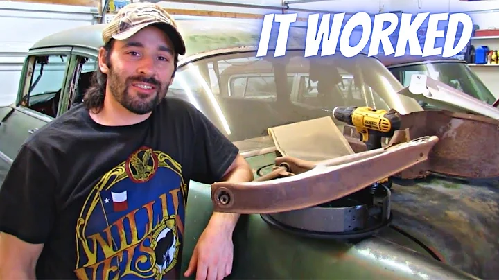Next Level Rust Removal On The Abandoned Tri 5 Che...