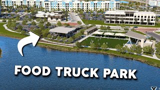 Lakefront Food Truck Park 📍 Viera Town Center