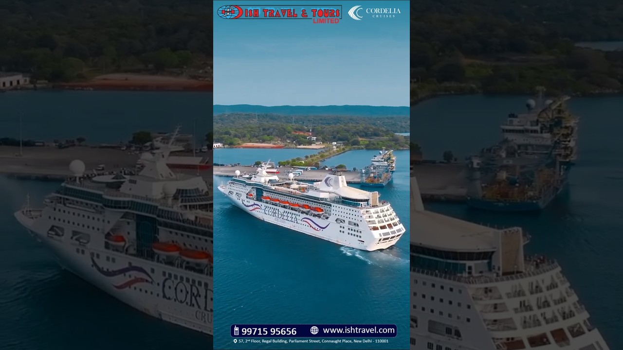 Maldives & Colombo Cruise  | 5 Nights Cruise from Kochi #MaldivesCruise #ColomboCruise #CruiseKochi