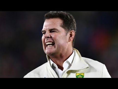 Springboks leave Rassie Erasmus at home