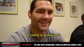 Gritos de "Uh.. Vai morrerr!" causa pesadelos em Weidman