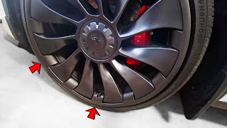 Tesla Model Y Performance - 21" Wheel Protect Covers