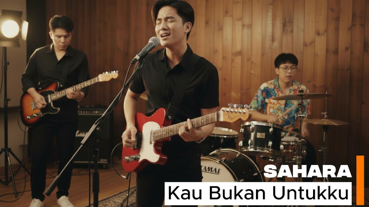 SAHARA - KAU BUKAN UNTUKKU I COVER UMAK NADA