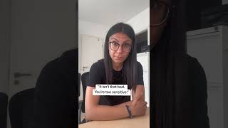 Things emotionally neglectful parents say