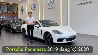 Porsche Panamera 2019 xe ô tô cũ đăng ký 2020 bao chất