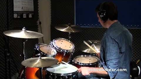 Danny Pearson - Lesson 3 - 6 Stroke Roll Fills - mikedolbear.com