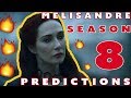 Game of Thrones - Melisandre, Volantis & The Golden Company (Season 8 Predictions)